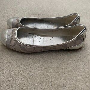 COACH ballet flats